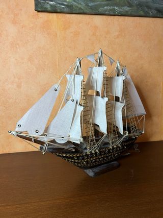 Veliero da esposizione