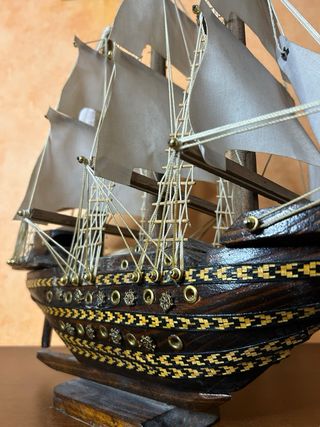 Veliero da esposizione