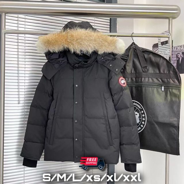 Chaqueta Canada Goose Negra