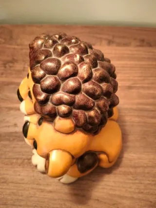 Coppia di leoni thun Club 2001 serie Arca di Noè