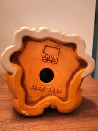 Coppia di leoni thun Club 2001 serie Arca di Noè