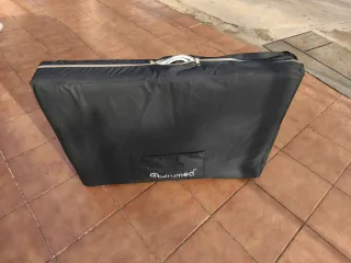 Camilla de masaje articulada