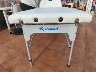 Camilla de masaje articulada