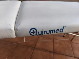 Camilla de masaje articulada