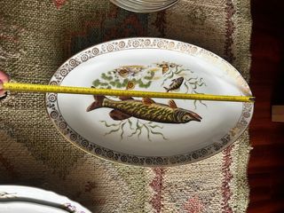 Vajilla Limoges para pescado