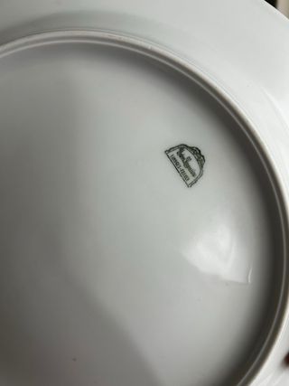 Vajilla Limoges para pescado