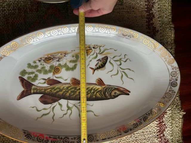 Vajilla Limoges para pescado