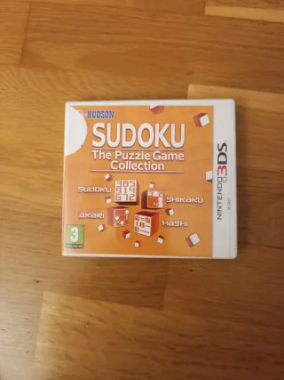 Juego Nintendo 3DS Sudoku: The Puzzle Game Collect
