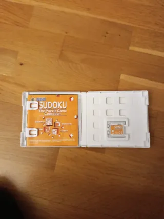 Juego Nintendo 3DS Sudoku: The Puzzle Game Collect