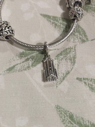 Charm Plata Sagrada Familia Barcelona