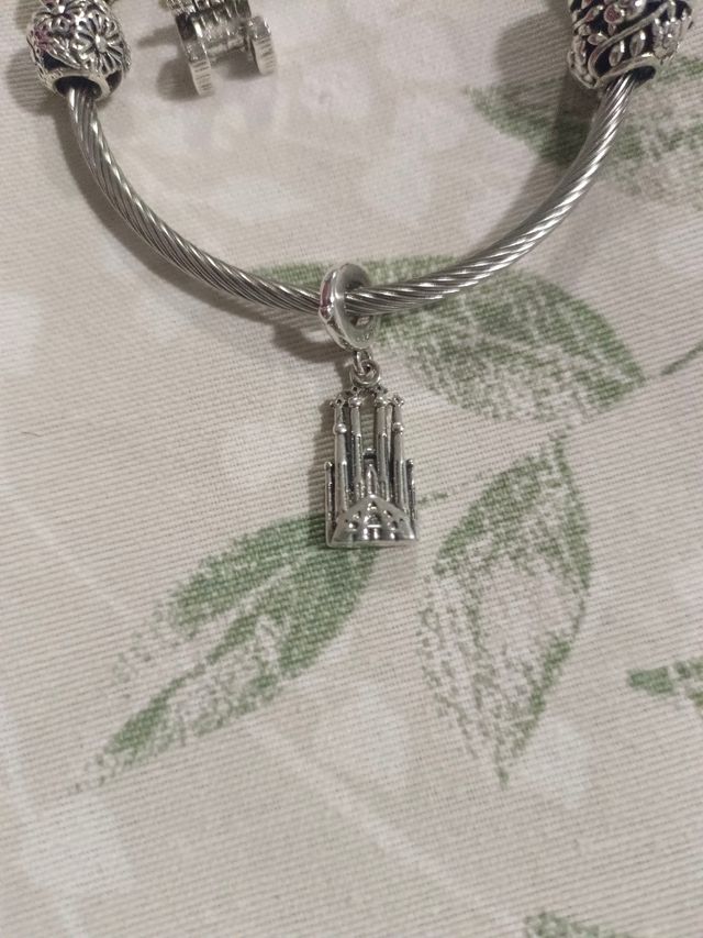 Charm Plata Sagrada Familia Barcelona