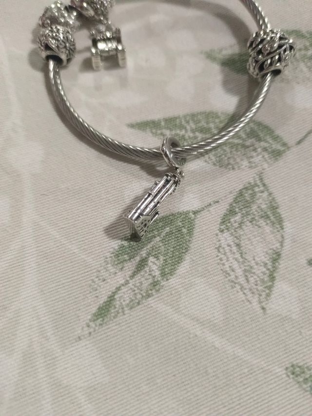 Charm Plata Sagrada Familia Barcelona