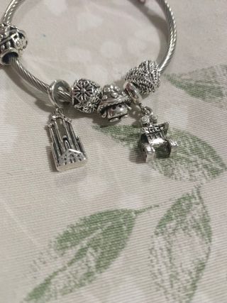 Charm Plata Sagrada Familia Barcelona