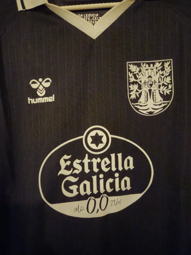 Camiseta Celta de Vigo Centenario Iago Aspas