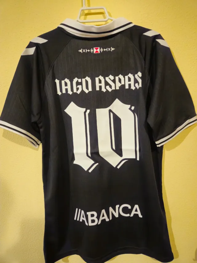 Camiseta Celta de Vigo Centenario Iago Aspas