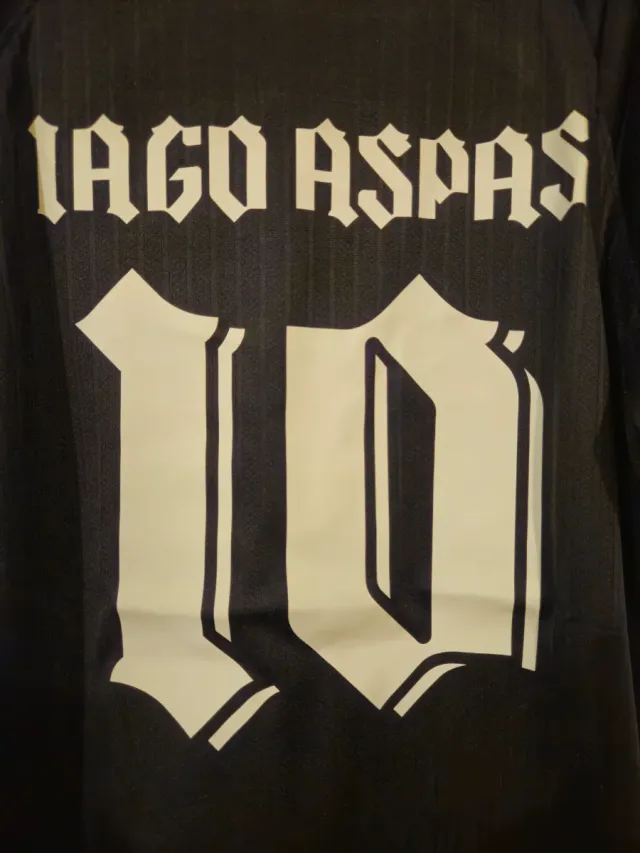 Camiseta Celta de Vigo Centenario Iago Aspas