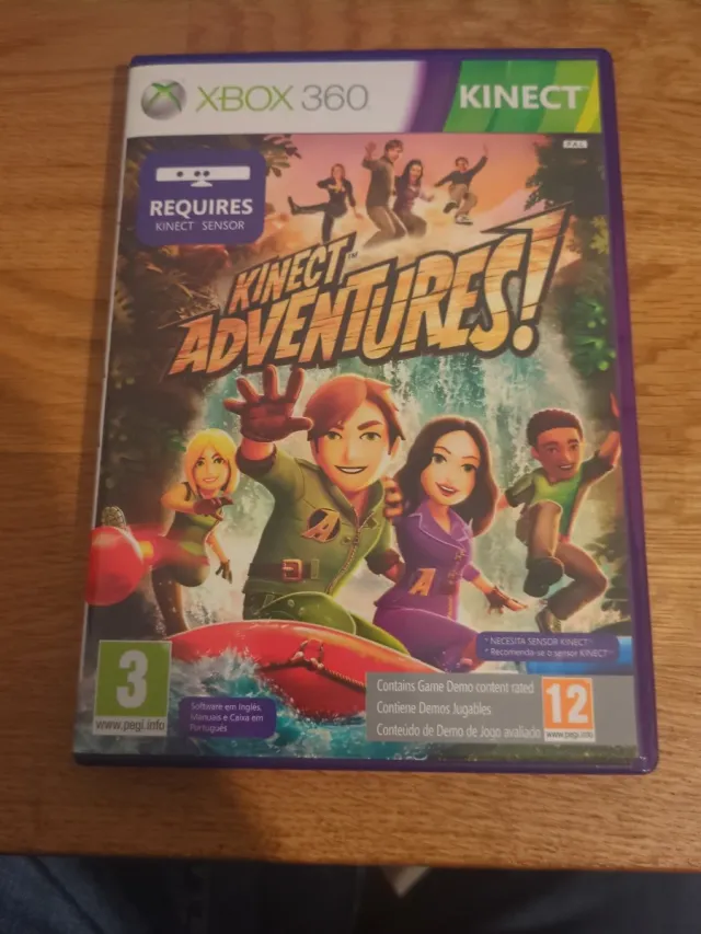 Xbox 360 Kinect Adventures!