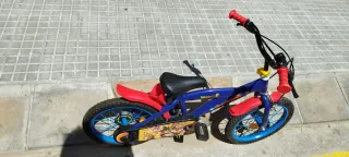 Bicicleta infantil 14 buen estado