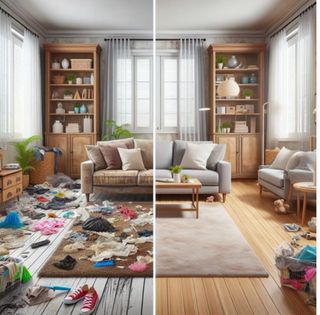 Limpieza Profesional de todo tipo de dificultades