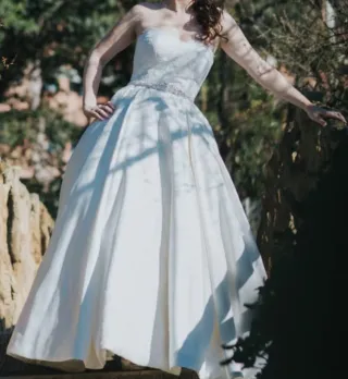 Vestido de Novia Blanco