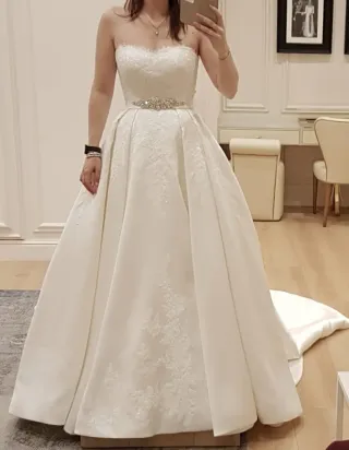Vestido de Novia Blanco