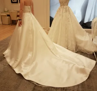 Vestido de Novia Blanco