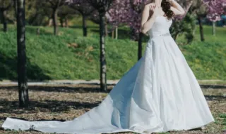 Vestido de Novia Blanco