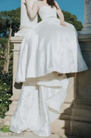 Vestido de Novia Blanco