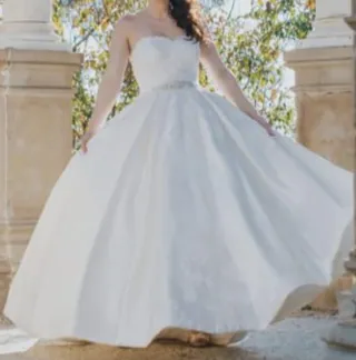 Vestido de Novia Blanco
