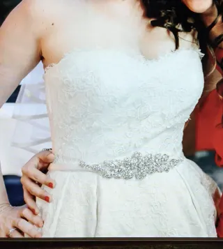 Vestido de Novia Blanco