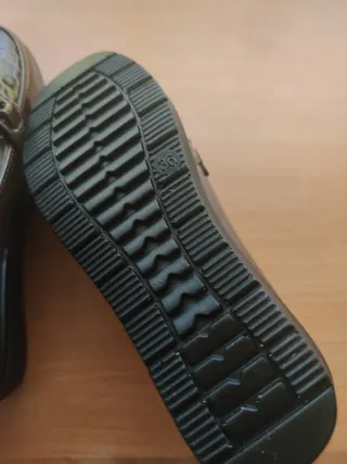 Zapatos sra cuña a estrena