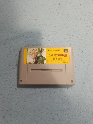 Dragon Ball Z Super Butoden super famicom.