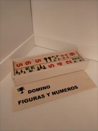 Dominó Figuras y Números