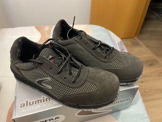 Zapatillas seguridad U-Power grises