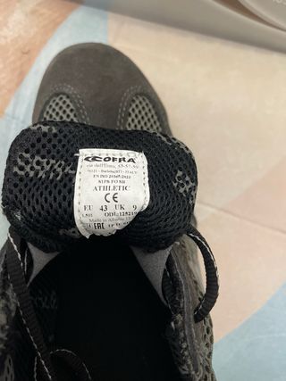 Zapatillas seguridad U-Power grises