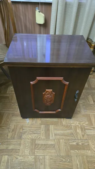 Máquina de coser antigua Sigma