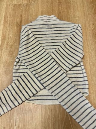 Top rayas Bershka Talla XS
