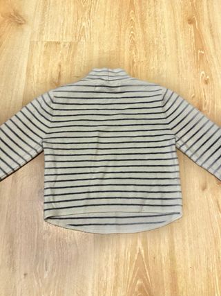 Top rayas Bershka Talla XS