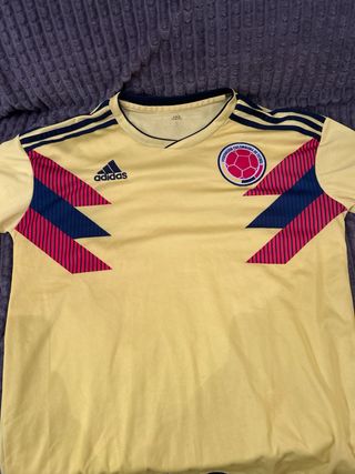 Camiseta Colombia Adidas Oficial Talla S