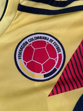 Camiseta Colombia Adidas Oficial Talla S