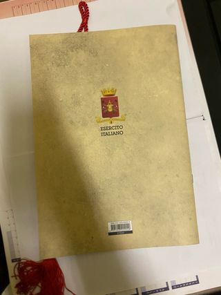 Calendario Esercito 2025 L'Italia Liberata