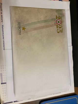 Calendario Esercito 2025 L'Italia Liberata