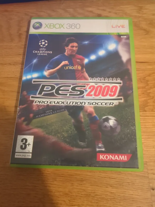 PES 2009 Xbox 360