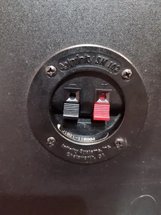 Altavoces Infinity SM 102