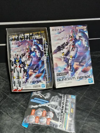 Gundam Aerial 1/100 Full Mechanics