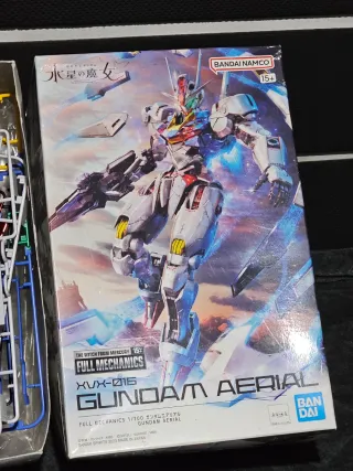 Gundam Aerial 1/100 Full Mechanics