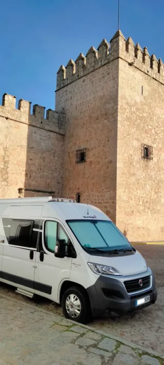 Autocaravana Camper FIAT Ducato Sunlight 601