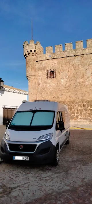 Autocaravana Camper FIAT Ducato Sunlight 601