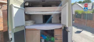 Autocaravana Camper FIAT Ducato Sunlight 601