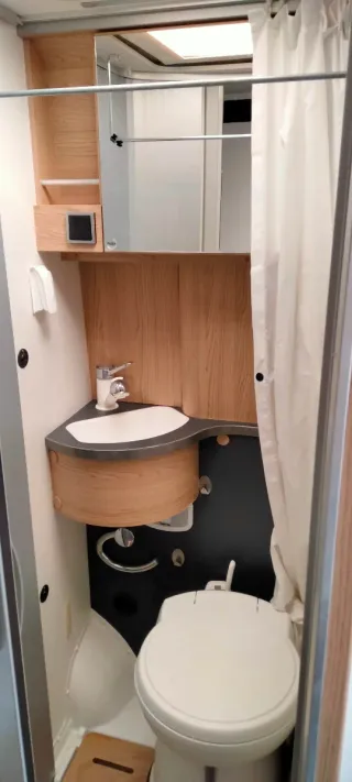 Autocaravana Camper FIAT Ducato Sunlight 601